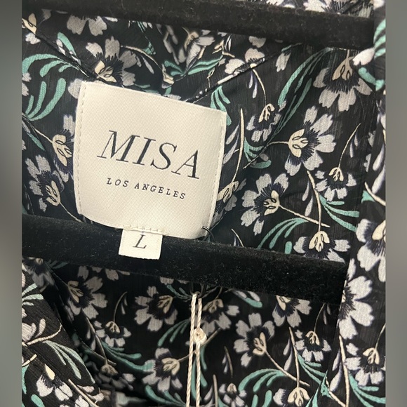 MISA AYDENIZ DRESS Sapphire Ditzy - Picture 9 of 9